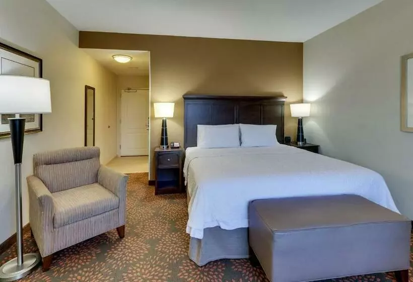 Standard-huone King-vuode, Hampton Inn & Suites Hartsville