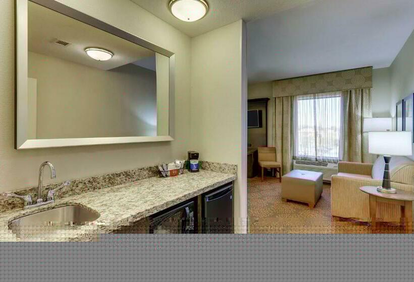 Студио Стандарт Кровать Кинг, Hampton Inn & Suites Hartsville