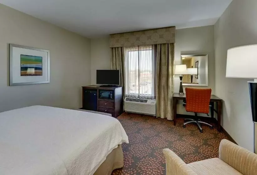 Standard-huone King-vuode, Hampton Inn & Suites Hartsville