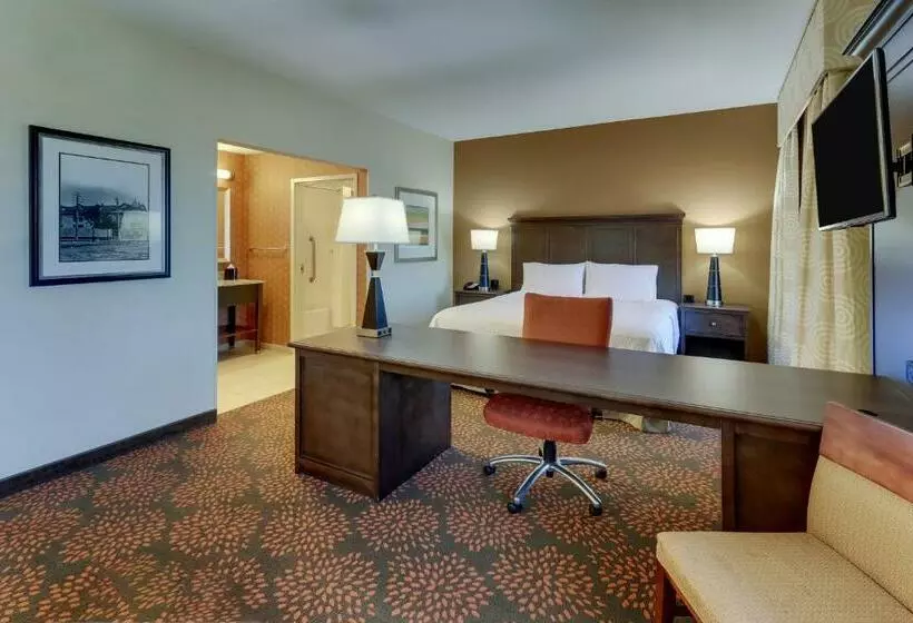 Standard-studio King-vuode, Hampton Inn & Suites Hartsville