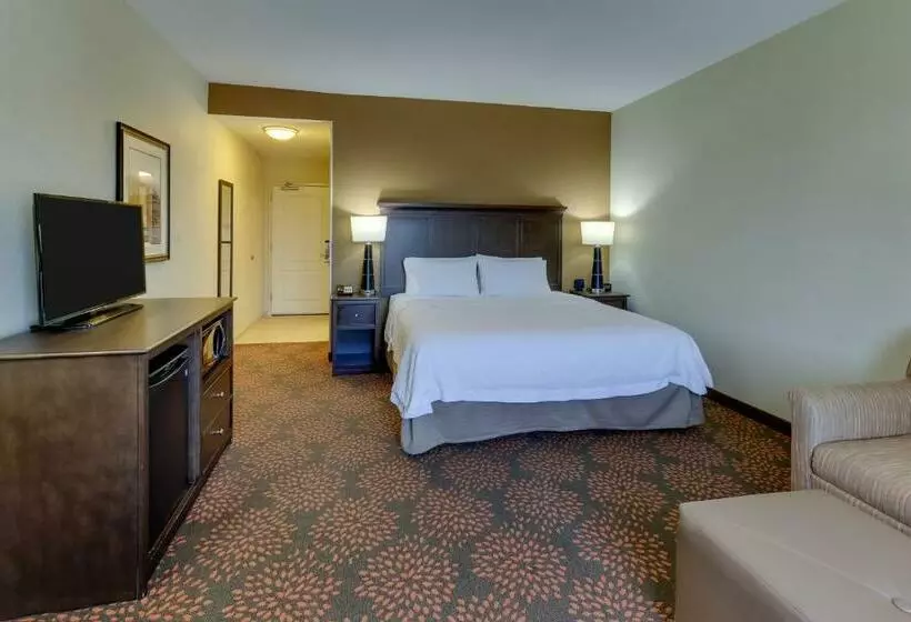 Standard-huone King-vuode, Hampton Inn & Suites Hartsville