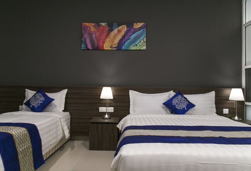 اتاق خانوادگی, Lavana Hotel, Chinatown