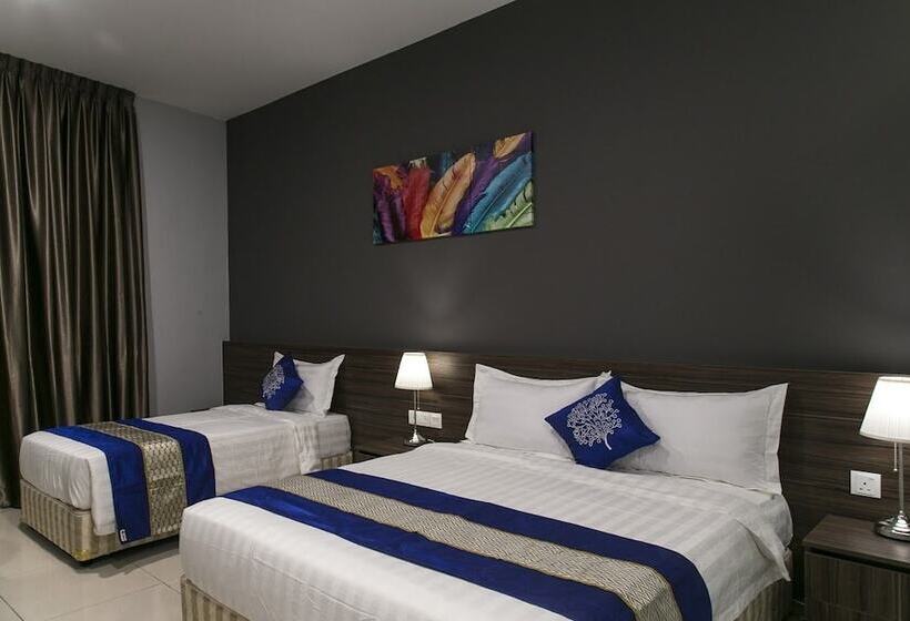 اتاق خانوادگی, Lavana Hotel, Chinatown