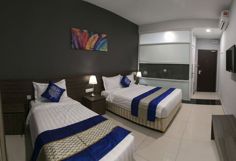 اتاق خانوادگی, Lavana Hotel, Chinatown