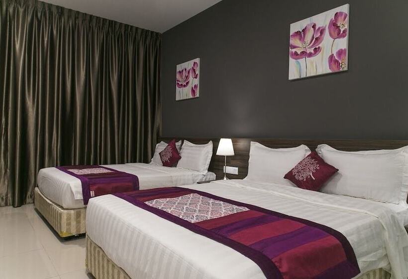 اتاق لوکس خانوادگی, Lavana Hotel, Chinatown