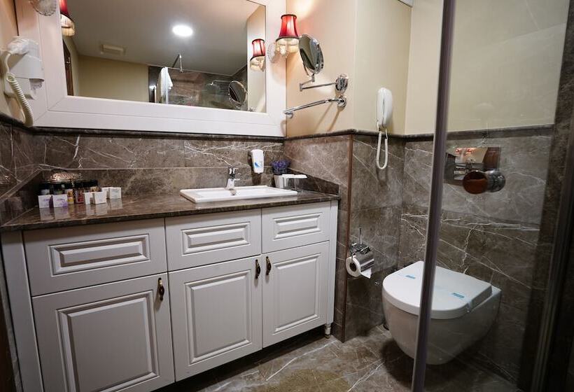 4인용 스탠다드 룸, Le Chalet Yazici