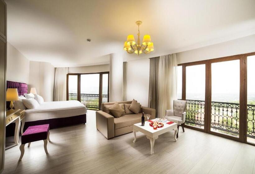 Superior room with lake view, Motali Life