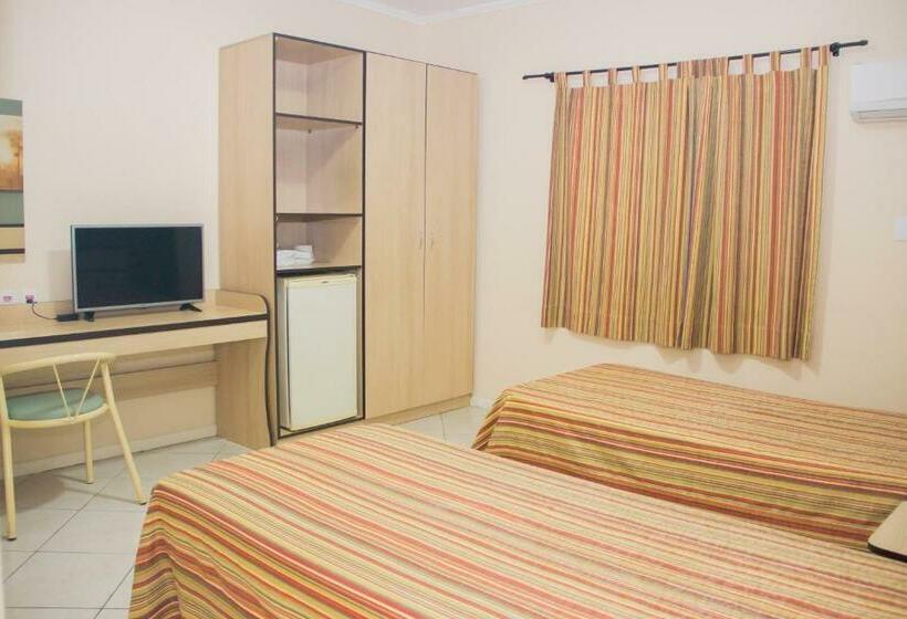 Standaard Driepersoonskamer, Plaza Dutra