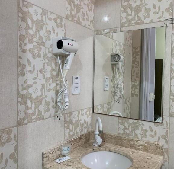 חדר יחיד בסיסי, Pousada Dos Anjos