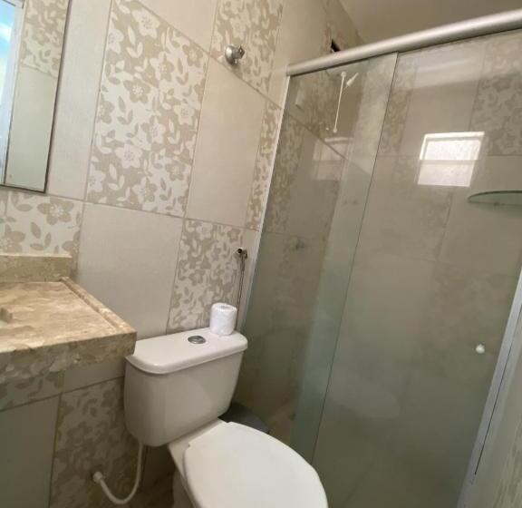 חדר סטנדרט יחיד, Pousada Dos Anjos