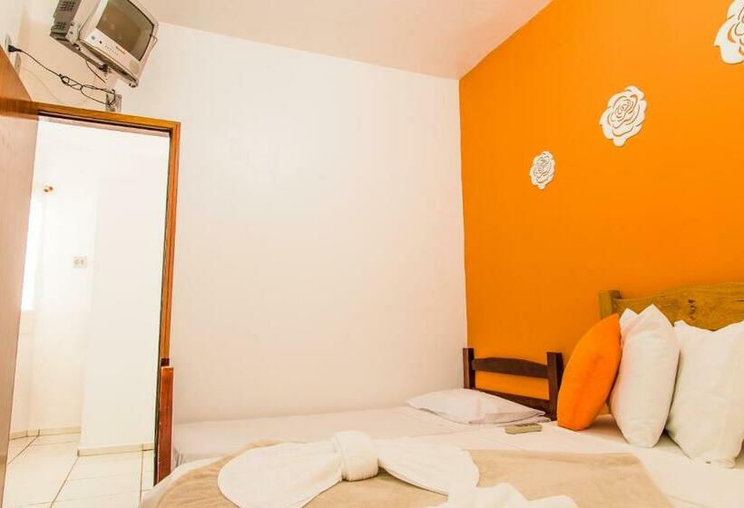 Номер Стандарт Трехместный, Pousada Recanto