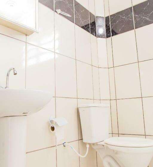 Quarto Triplo Estandar, Pousada Recanto
