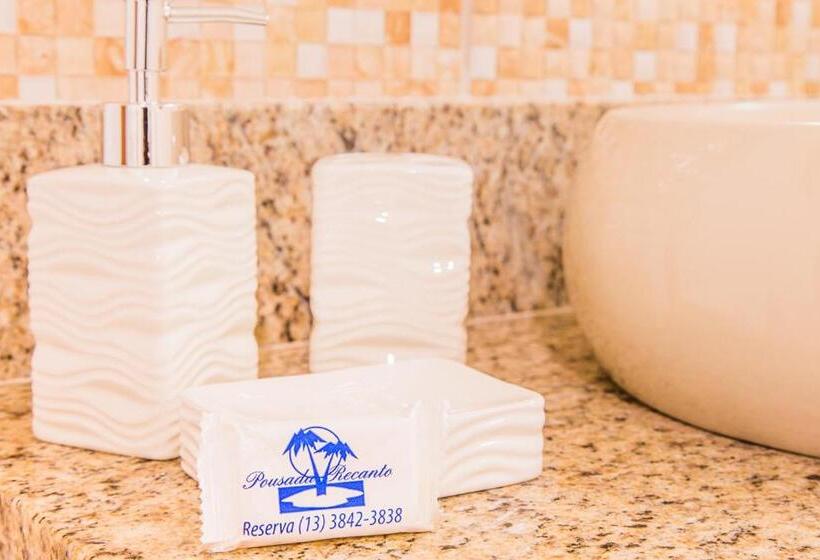 Люкс Deluxe Кровать Кинг, Pousada Recanto