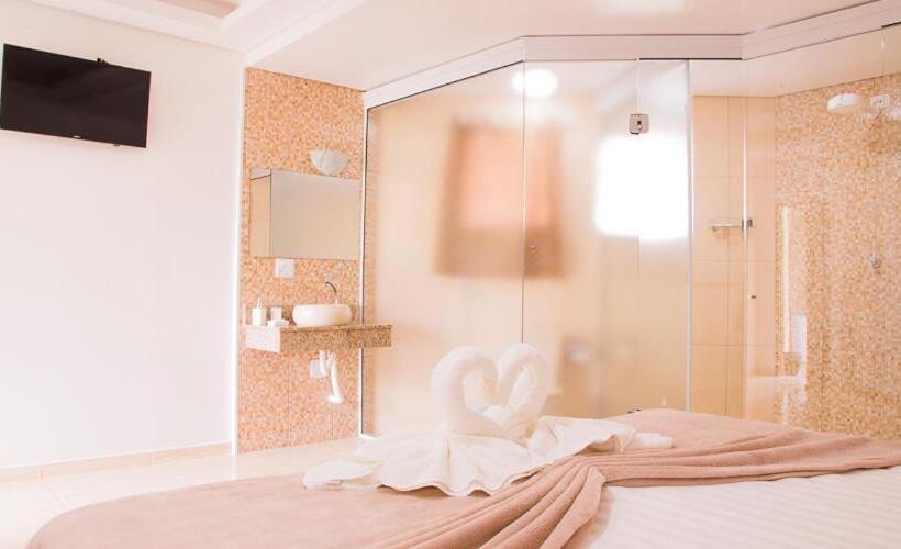 Люкс Deluxe Кровать Кинг, Pousada Recanto