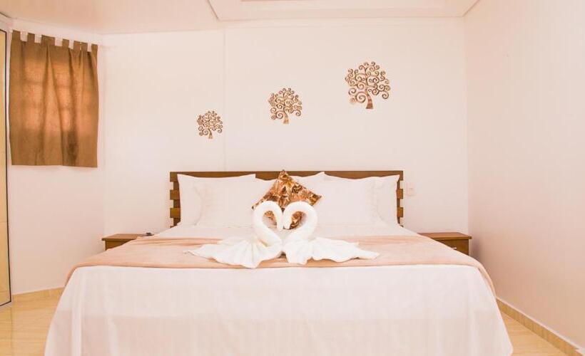 Suíte Deluxe Cama King, Pousada Recanto