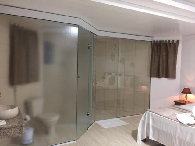 Люкс Deluxe Кровать Кинг, Pousada Recanto