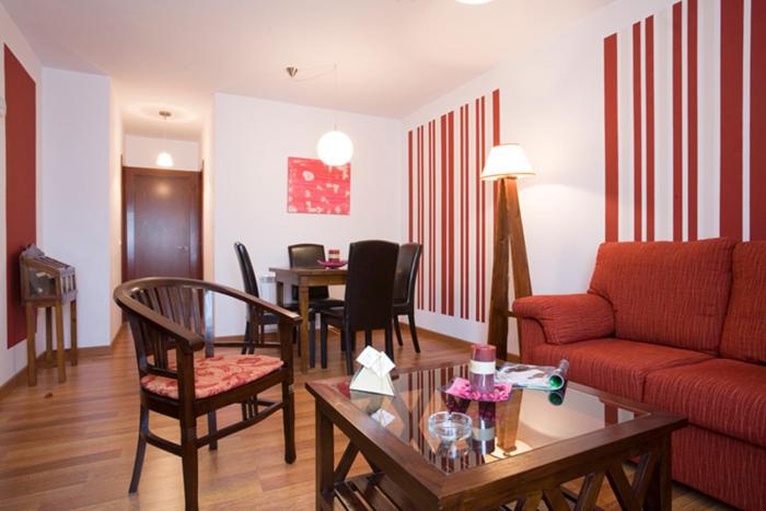 شقة غرفة واحدة, La Fonda De Bustio