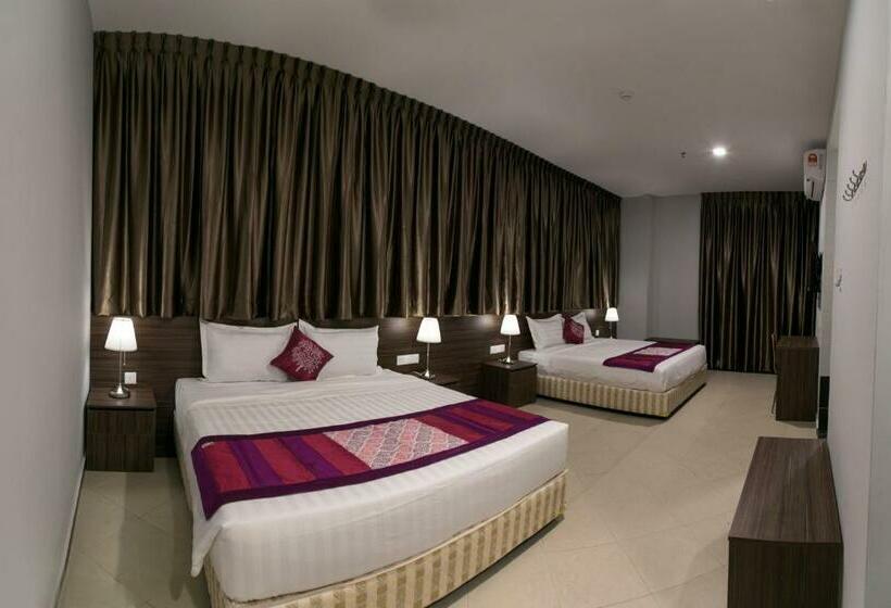 اتاق لوکس خانوادگی, Lavana Hotel, Chinatown