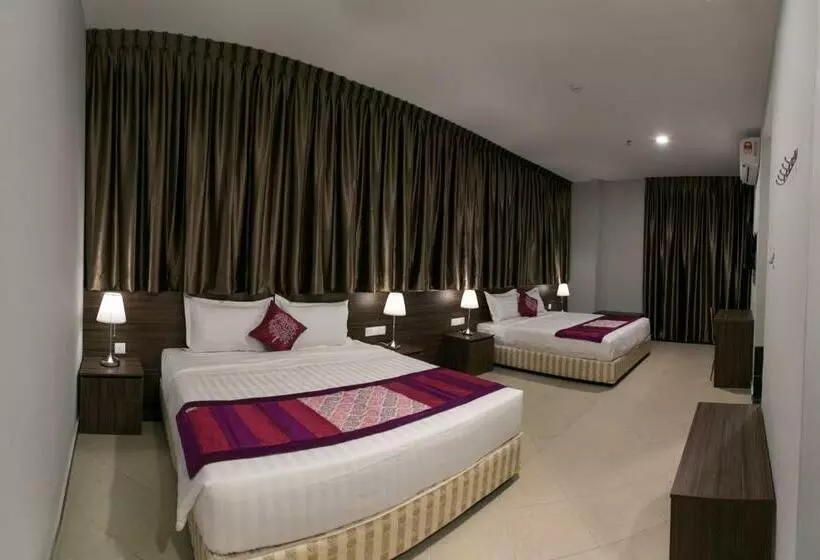 اتاق لوکس خانوادگی, Lavana Hotel, Chinatown