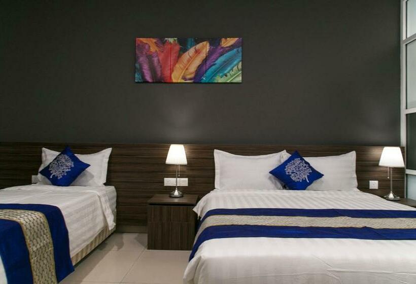 اتاق خانوادگی, Lavana Hotel, Chinatown