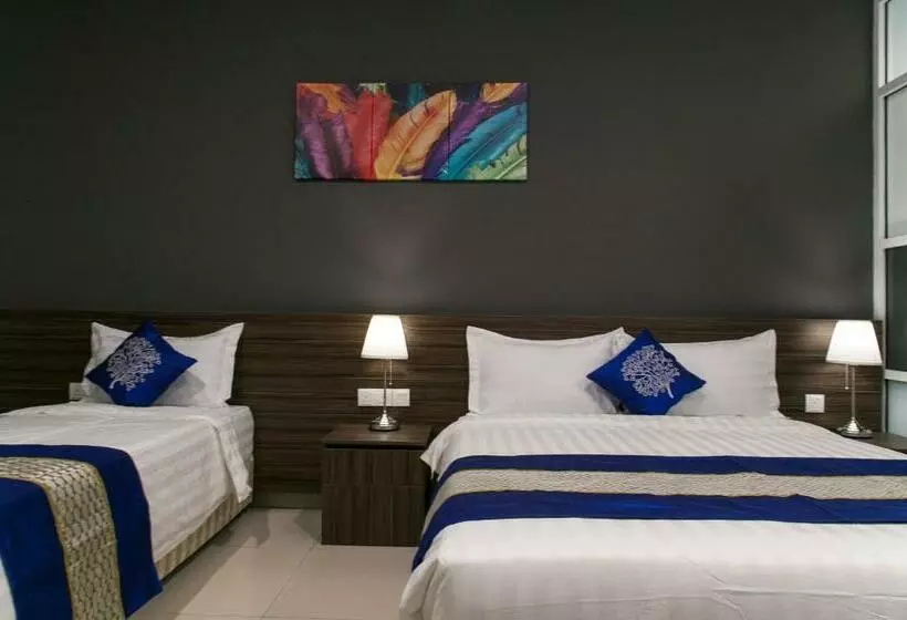 اتاق خانوادگی, Lavana Hotel, Chinatown