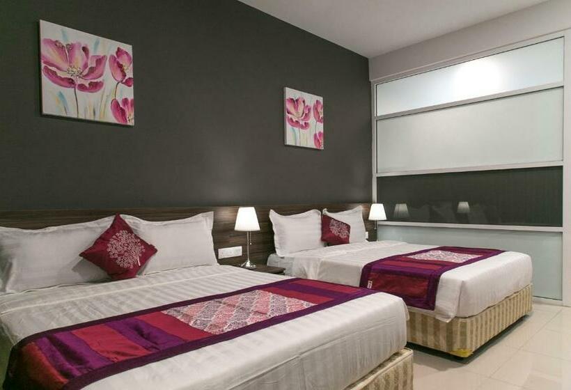 اتاق لوکس خانوادگی, Lavana Hotel, Chinatown