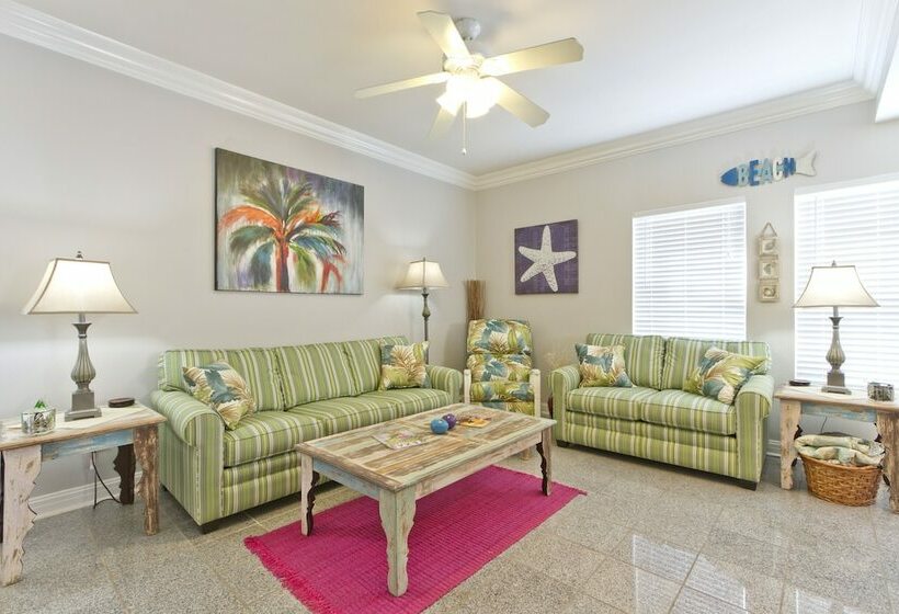 １ベッドルームアパートメント, Rain Dancer By South Padre Condo Rentals