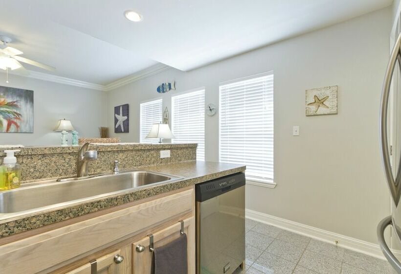 １ベッドルームアパートメント, Rain Dancer By South Padre Condo Rentals