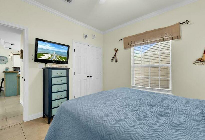 庭の見える１ベッドルームアパートメント, Rain Dancer By South Padre Condo Rentals