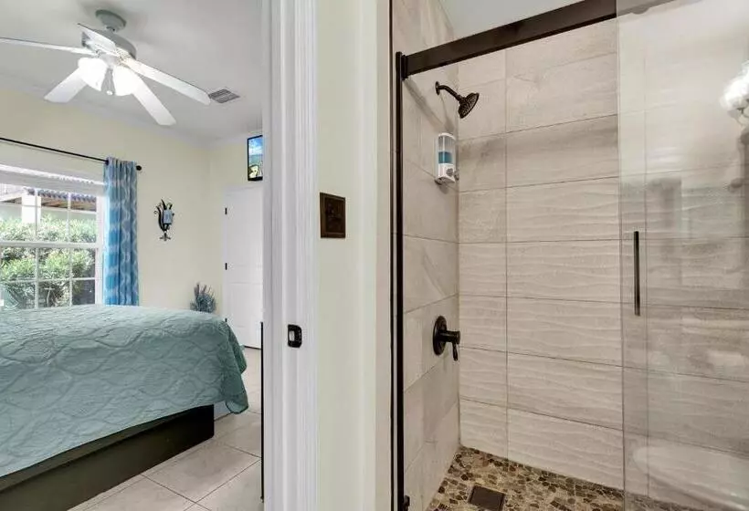 庭の見える１ベッドルームアパートメント, Rain Dancer By South Padre Condo Rentals