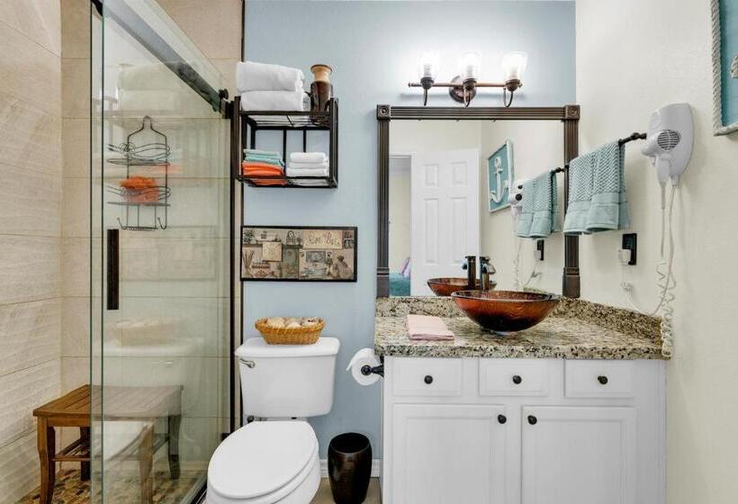 庭の見える１ベッドルームアパートメント, Rain Dancer By South Padre Condo Rentals