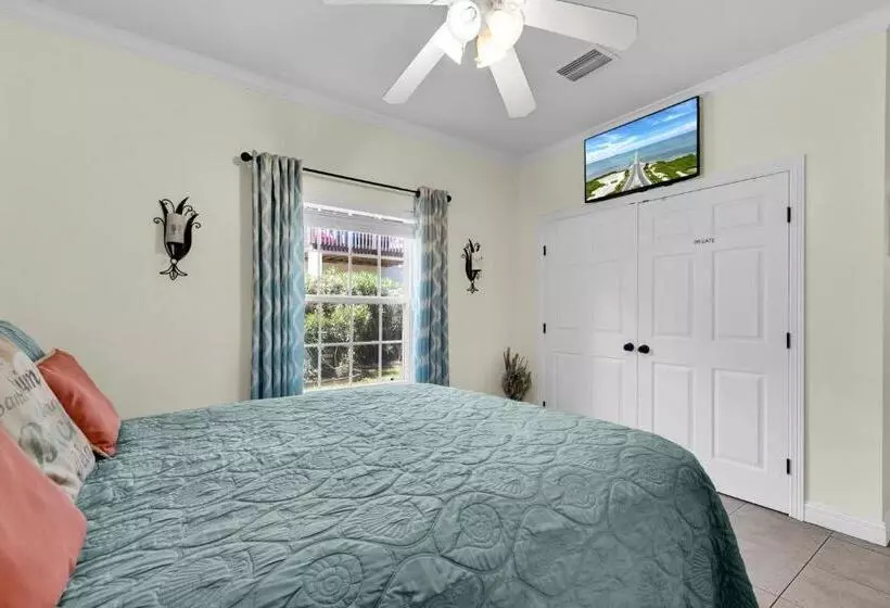 庭の見える１ベッドルームアパートメント, Rain Dancer By South Padre Condo Rentals