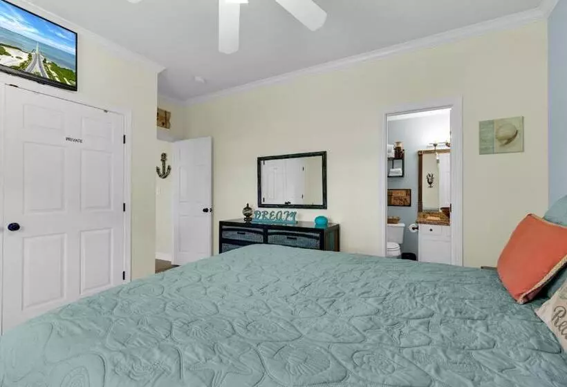 庭の見える１ベッドルームアパートメント, Rain Dancer By South Padre Condo Rentals