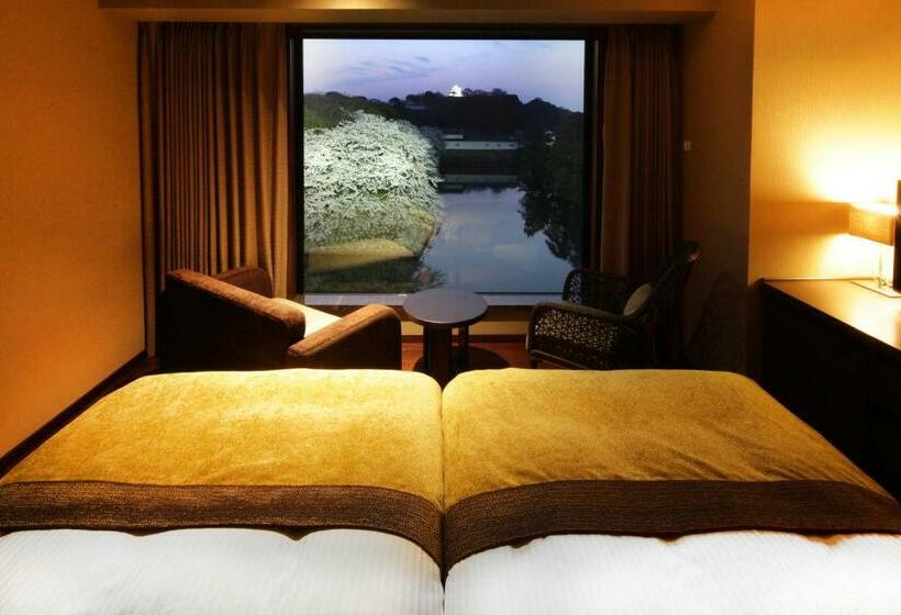 חדר סטנדרט עם נוף, Hikone Castle Resort & Spa