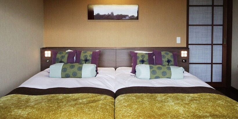 اتاق استاندارد با چشم‌انداز, Hikone Castle Resort & Spa