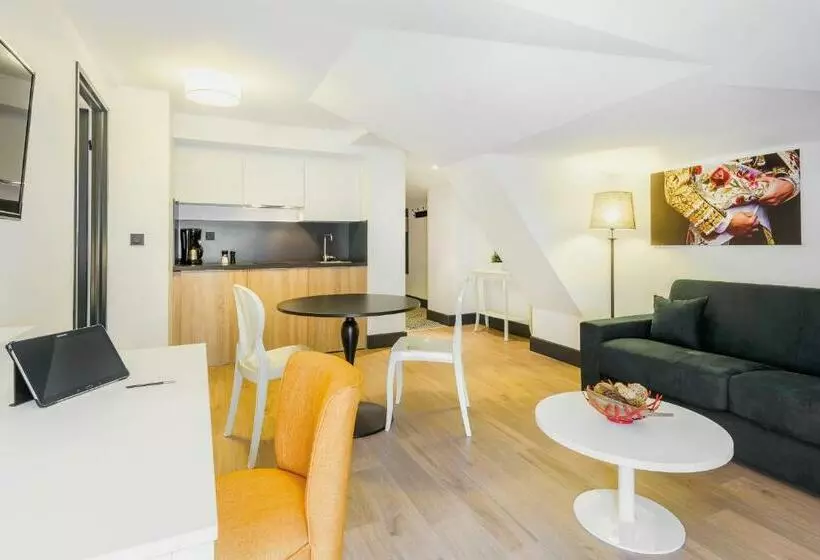 １ベッドルームアパートメント, Appart City Collection Nîmes Arènes