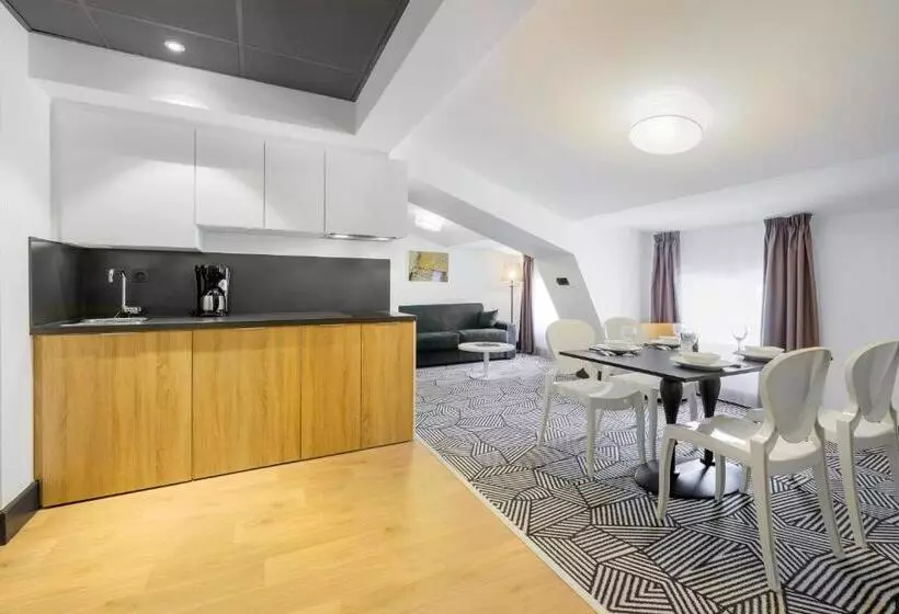１ベッドルームアパートメント, Appart City Collection Nîmes Arènes