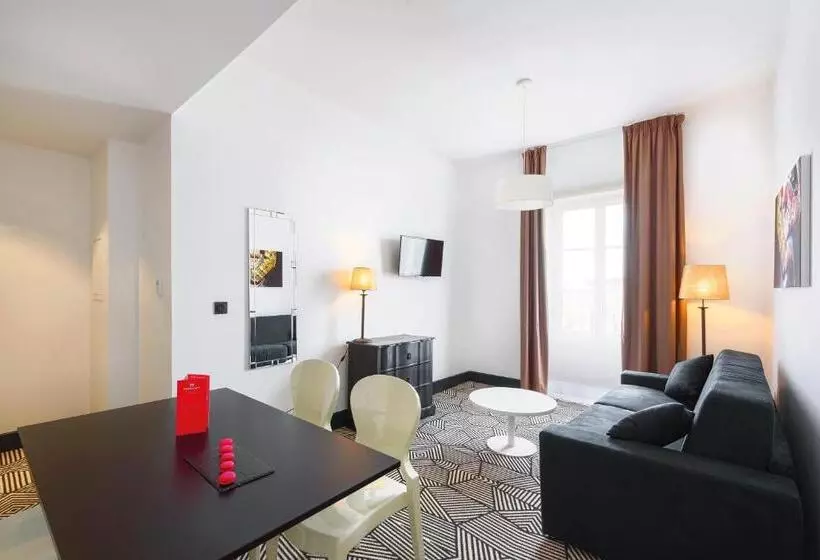 １ベッドルームアパートメント, Appart City Collection Nîmes Arènes