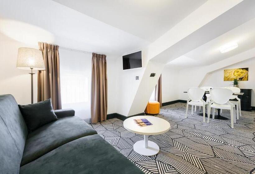 آپارتمان 1 خوابه, Appart City Collection Nîmes Arènes