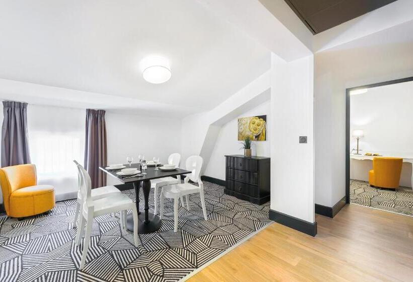 Апартаменты 1 Спальня, Appart City Collection Nîmes Arènes