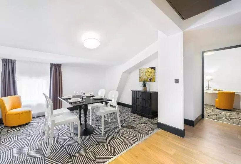 １ベッドルームアパートメント, Appart City Collection Nîmes Arènes