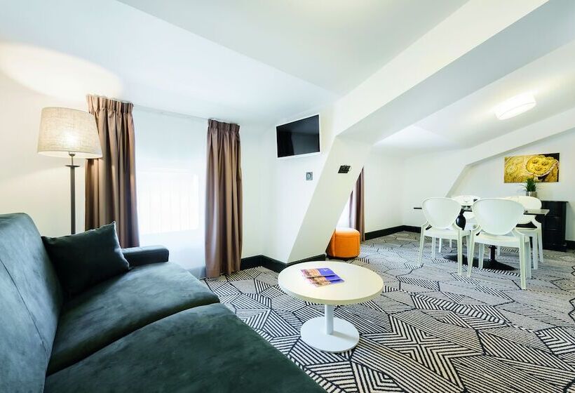 آپارتمان 1 خوابه, Appart City Collection Nîmes Arènes