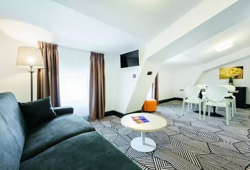 １ベッドルームアパートメント, Appart City Collection Nîmes Arènes