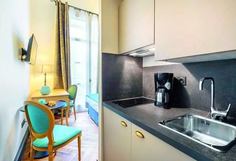 １ベッドルームのスーペリアアパートメント, Appart City Collection Nîmes Arènes