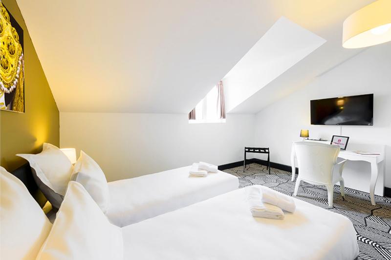 Студия Стандарт, Appart City Collection Nîmes Arènes