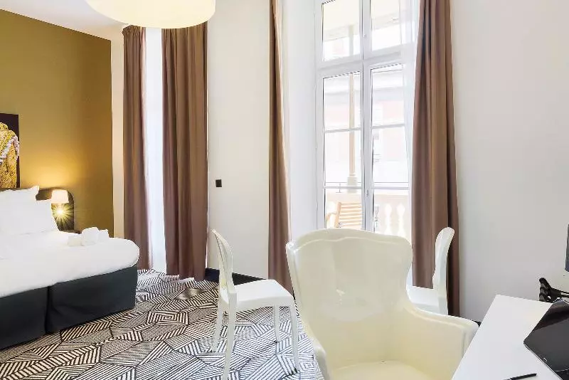 ダブルベッドのスタンダードスタジオ, Appart City Collection Nîmes Arènes