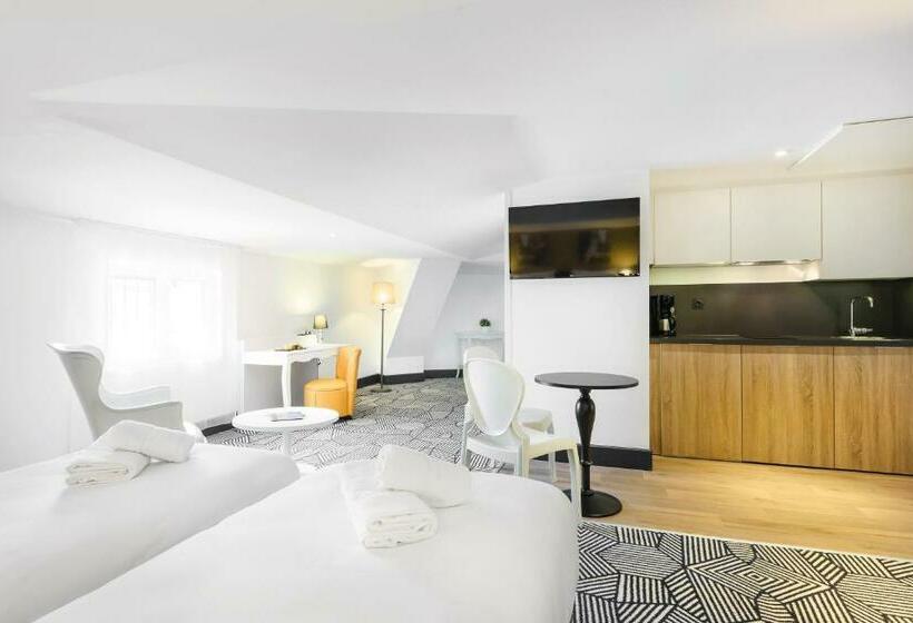 Студия Стандарт, Appart City Collection Nîmes Arènes