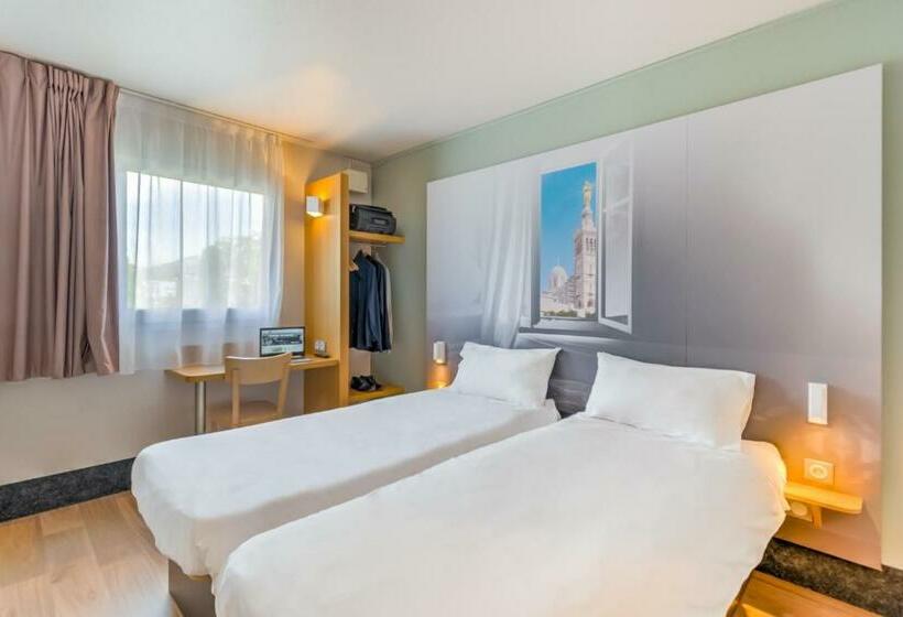 スタンダードルーム, B&b Hotel Marseille La Valentine