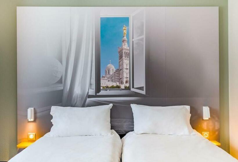 スタンダードルーム, B&b Hotel Marseille La Valentine