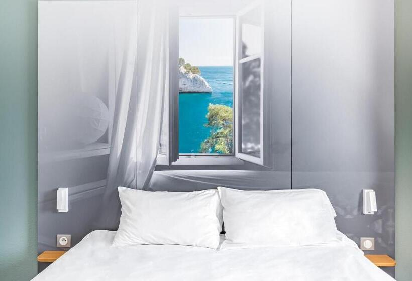身障者適用スタンダードルーム, B&b Hotel Marseille La Valentine